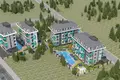 Mieszkanie 3 pokoi 70 m² Akarca Koyu, Turcja