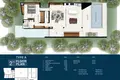Willa 3 pokoi 412 m² Choeng Thale, Tajlandia