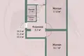 Квартира 2 комнаты 52 м² Минск, Беларусь