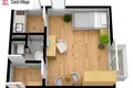 Apartamento 1 habitación 20 m² Praga, Chequia
