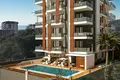 Penthouse 4 pokoi 135 m² Alanya, Turcja