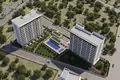 Квартира 1 комната 82 м² Акдениз, Турция
