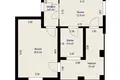 Квартира 3 комнаты 76 м² Минск, Беларусь