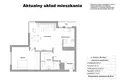 Квартира 2 комнаты 59 м² Варшава, Польша
