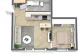 Apartamento 1 habitación 36 m² Klaipeda, Lituania