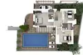 3-Schlafzimmer-Villa 151 m² Kissonerga, Zypern