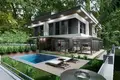 Residential complex Complex of villas with swimming pools, gardens and panoramic views, Istanbul, Turkey