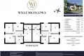 Duplex 151 m² Kielpin, Pologne