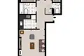 2 bedroom apartment 5 m² in London, United Kingdom