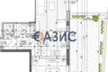 Квартира 2 комнаты 112 м² Несебр, Болгария
