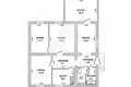Apartment 100 m² Muchaviecki sielski Saviet, Belarus