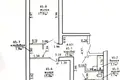 Квартира 2 комнаты 66 м² Хатежино, Беларусь