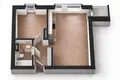 Mieszkanie 2 pokoi 37 m² Wągrowiec, Polska