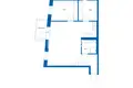 Appartement 3 chambres 62 m² Helsinki sub region, Finlande