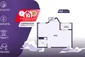 Apartamento 2 habitaciones 51 m² Minsk, Belarús