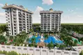 Apartamento 2 habitaciones 70 m² Muratpasa, Turquía