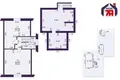 House 137 m² Kliapcany, Belarus