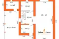 Haus 103 m² Zabalocki sielski Saviet, Belarus