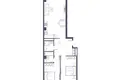 2 bedroom apartment 93 m² Batumi, Georgia