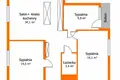 Квартира 4 комнаты 81 м² Пясечно, Польша