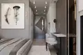 Квартира 1 комната 35 м² Мезитли, Турция