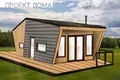 1 bedroom house 54 m² Pabiadziciel, Belarus