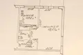 1 room apartment 31 m² Homyel, Belarus