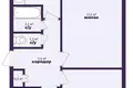 Apartamento 3 habitaciones 62 m² Minsk, Belarús