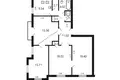 Apartamento 4 habitaciones 102 m² Minsk, Belarús