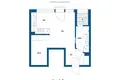 Wohnung 1 zimmer 32 m² Kemi, Finnland