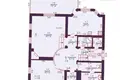 House 269 m² Papiarnianski sielski Saviet, Belarus