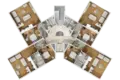 Wohnung 2 zimmer 55 m² Muratpasa, Türkei