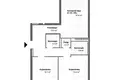 Mieszkanie 3 pokoi 83 m² Ryga, Łotwa