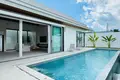 Residential complex New furnished villa with a swimming pool, 350 meters from the beach, Samui, Thailand