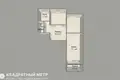 Wohnung 3 zimmer 63 m² Minsk, Belarus