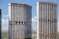 Жилой комплекс Новая высотная резиденция 360 Riverside Crescent с бассейнами и ресторанами рядом с центром города, Nad Al Sheba 1, Дубай, ОАЭ