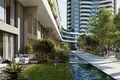 Wohnkomplex High-rise residence with a panoramic view, swimming pools and a conference room, 720 meters from the sea, Izmir, Turkey