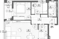 Copropriété 38 m² Tivat, Monténégro