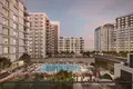 Complexe résidentiel New Alton Residence with swimming pools, restaurants and kids' play areas close to schools and medical facilities, Town Square, Dubai, UAE