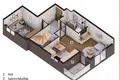 Apartamento 3 habitaciones 68 m² Muratpasa, Turquía