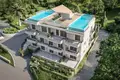 Attique 3 chambres 2 m² Dobrota, Monténégro