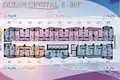Квартира 1 комната 47 м² Камбоджа, Камбоджа