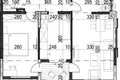 2 bedroom apartment 61 m² Radanovici, Montenegro
