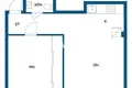 1 bedroom apartment 38 m² Helsinki sub-region, Finland