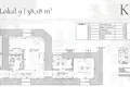 3 room apartment 38 m² Warsaw, Poland