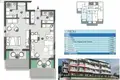 Wohnung 3 Schlafzimmer 89 m² Kumbor, Montenegro