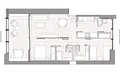 Mieszkanie 3 pokoi 96 m² Benidorm, Hiszpania