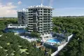 Wohnung 2 zimmer 55 m² Alanya, Türkei