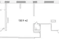 Commercial property 131 m² in Moscow, Russia