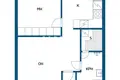 Mieszkanie 2 pokoi 58 m² Seinajoki sub region, Finlandia